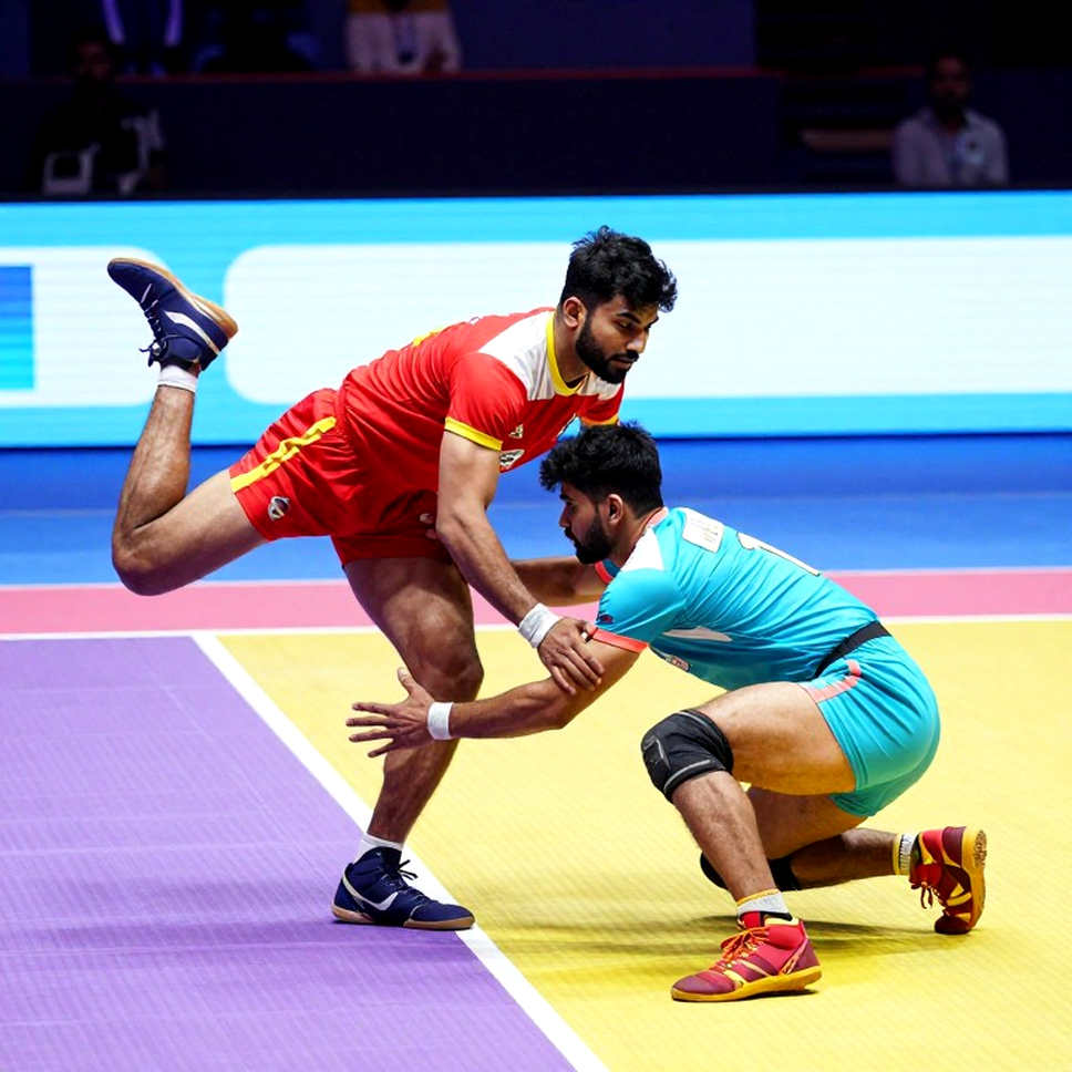 कॉमनवेल्थ कबड्डी चैंपियनशिप 2026, दिन 1: अंकतालिका के नीचे ईरान का खाली कमरा, और स्कॉटलैंड का एक अकेला आदमी