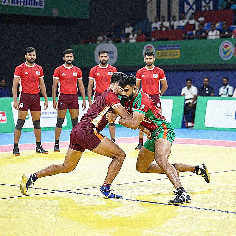 अहमदाबाद में 23 से 31 अक्टूबर तक कॉमनवेल्थ कबड्डी चैंपियनशिप: 13 टीमें, नौ दिन, और वो एक ऐलान जो अब तक नहीं हुआ